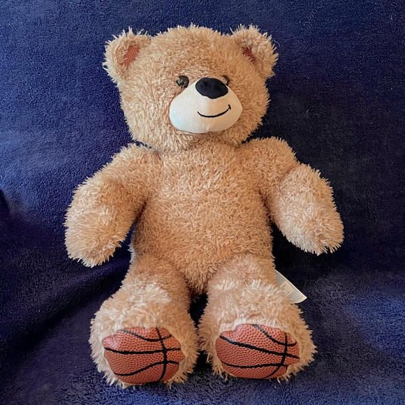 Basketball Build-A-Bear 🏀 - Picture 1 of 4